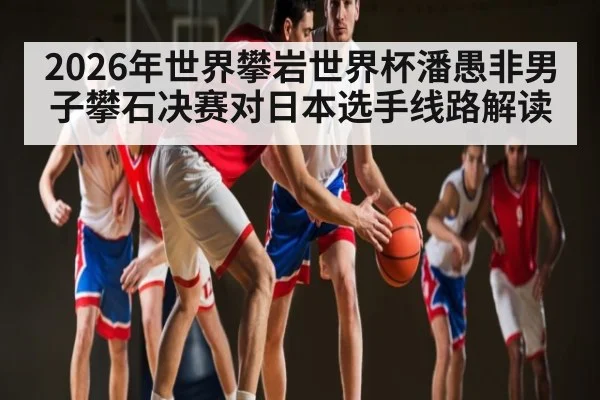 2026年世界攀岩世界杯潘愚非男子攀石决赛对日本选手线路解读